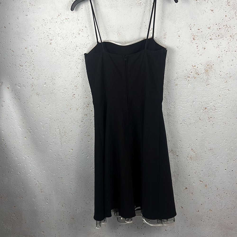 Vintage Y2K Party Dress with Tulle Hem by Steppin’ Out - Picture 12 of 13